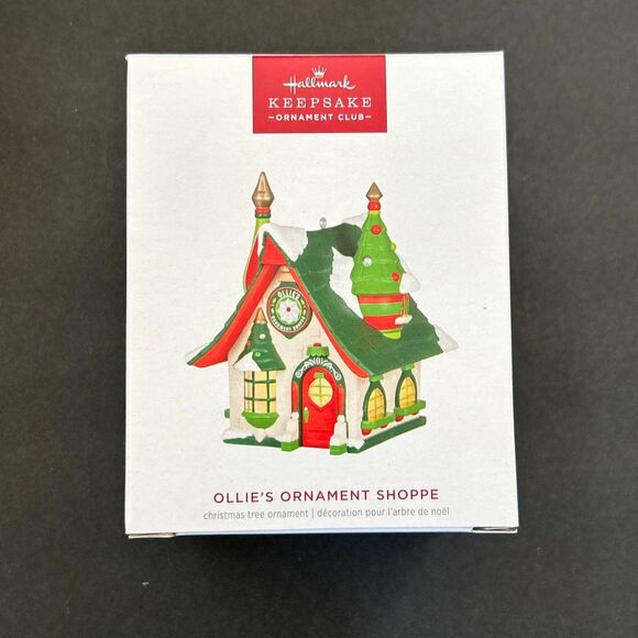 Hallmark Keepsake Ornament Club Members Exclusive Box Set 2024 Ollie Lia Shoppe - Picture 4 of 10